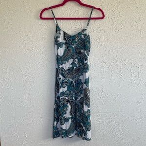 Express Printed Mini Dress XXS